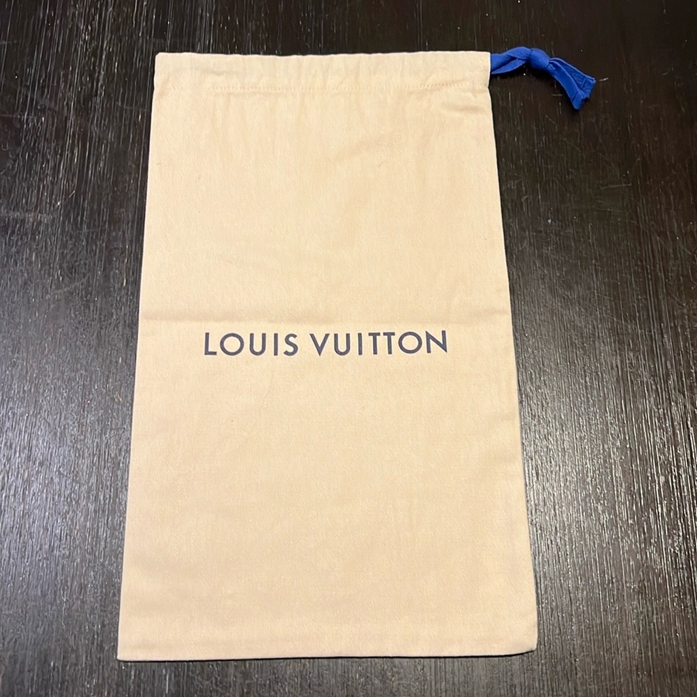 LV 15.75” x 9 Drawstring Dust Bag (Latest Style)